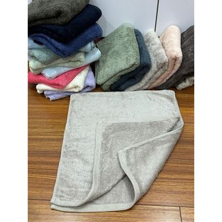 Combo 10 Khăn Gội Đầu Cotton KT 35x80cm, Nặng 120g