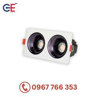 Đèn Vuông Kingled Turquoise Spotlight tại GE Electrics