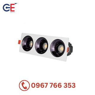 Đèn Vuông Kingled Turquoise Spotlight tại GE Electrics