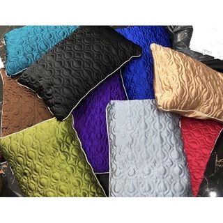 Gối Lụa Spa Cotton Kích Thước 30x45cm, Gồm Vỏ và Ruột