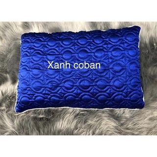 Gối Lụa Spa Cotton Kích Thước 30x45cm, Gồm Vỏ và Ruột