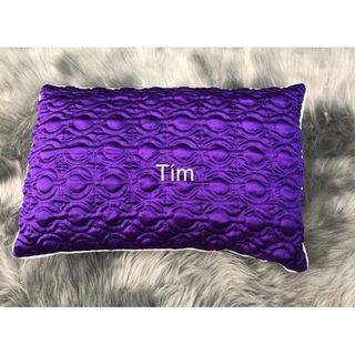 Gối Lụa Spa Cotton Kích Thước 30x45cm, Gồm Vỏ và Ruột