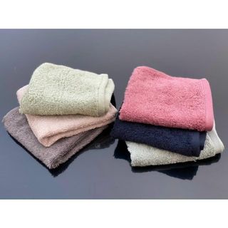 Khăn mặt một màu vuông MJ 30x30cm