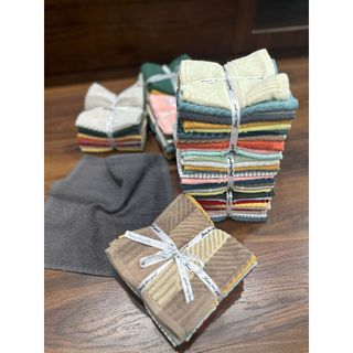 Khăn mặt một màu vuông MJ 30x30cm