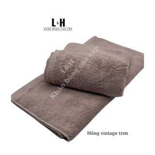 Khăn tắm, khăn gội đầu, Xuất dư, SongWol, KT 40x80cm