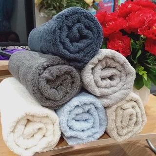 Set 3c khăn tắm mỏng, nhanh khô, kt 70x140cm, 280g