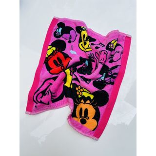 Khăn mặt MJ hoạt hình disney trẻ em, kt 34x34cm