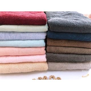 Set 3c khăn tắm mỏng, nhanh khô, kt 70x140cm, 280g