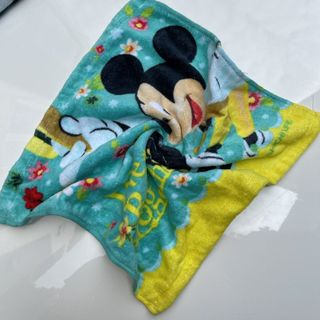 Khăn mặt MJ hoạt hình disney trẻ em, kt 34x34cm