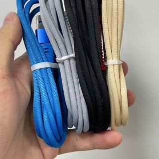 Cáp dù 2A dài 3m (IPhone, Micro, TypeC)