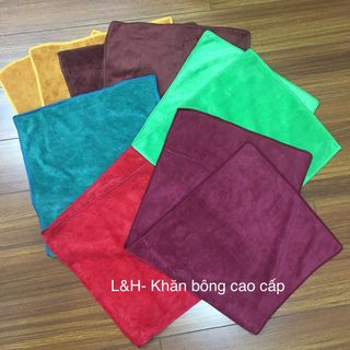 KHĂN GỘI ĐẦU, QUẤN ĐẦU SPA CHẤT MICROFIBER KT 35*75cm