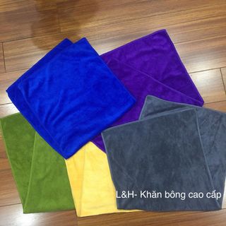 KHĂN GỘI ĐẦU, QUẤN ĐẦU SPA KT 35*75
