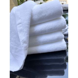 Khăn Tắm Trắng Khách Sạn, Resort Kt 70x140cm, nặng 500g
