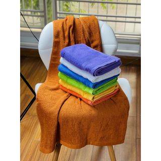 Set 3 khăn Tắm màu 50 * 100cm, Tân Thịnh