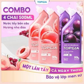 Xịt tẩy rửa bồn cầu