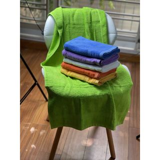 Set 3 khăn Tắm màu 50 * 100cm, Tân Thịnh