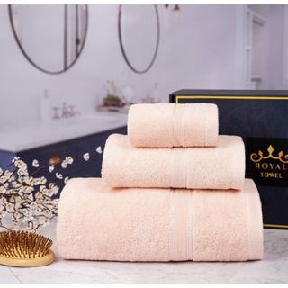 Khăn Tắm Khăn Gội Đầu, Khăn Lau Mặt Dùng Cho Gia Đình Spa Khách Sạn 100% Cotton