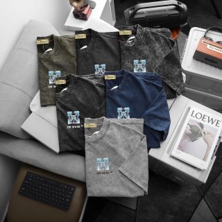 Áo Off Wash  Thiết kế cực trend được giới trẻ ưa thích  Bộ màu hot hit đẹp mắt. Chất vải cotton 2 chiều dày mịn 280gsm.