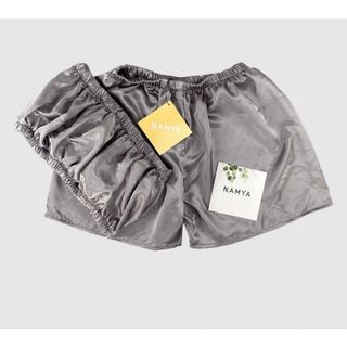 Bộ lụa đùi Spa có khuy cài