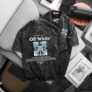 Áo Off Wash  Thiết kế cực trend được giới trẻ ưa thích  Bộ màu hot hit đẹp mắt. Chất vải cotton 2 chiều dày mịn 280gsm.