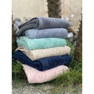 Khăn tắm Xuất Nhật Dày, 290g, kt 60x120cm