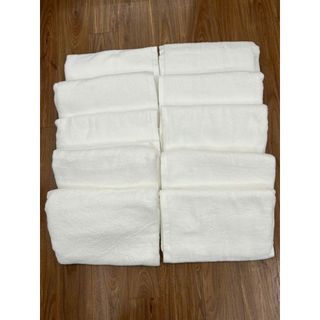 Khăn Tắm Trắng Khách Sạn, KT 70x140cm, sợi CD 32, nặng 400g