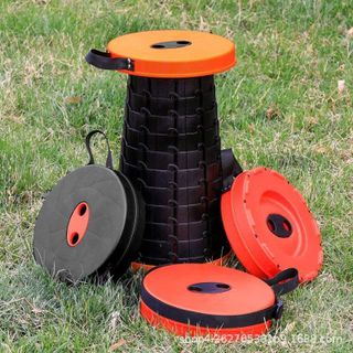 GHẾ GẤP GỌN HÌNH TRỤ