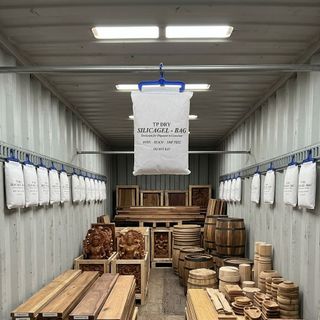 GÓI HÚT ẨM CONTAINER 1KG – GIẢI PHÁP CHỐNG ẨM HIỆU QUẢ CHO HÀNG XUẤT KHẨU