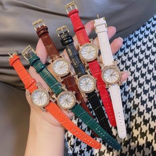 XẢ RẺ ĐỒNG HỒ NỮ THỜI TRANG HERMET MẶT TRÒN CHỮ H