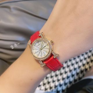 XẢ RẺ ĐỒNG HỒ NỮ THỜI TRANG HERMET MẶT TRÒN CHỮ H