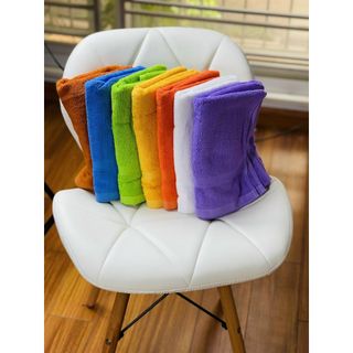 Combo 10 chiếc khăn tắm Màu Tân Thịnh, KT 50x100cm