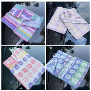 Khăn tắm dày MJ Organic Mẫu Mới độc lạ, KT 60x120cm. 300g