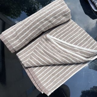 Khăn tắm dày MJ Organic Mẫu Mới độc lạ, KT 60x120cm. 300g