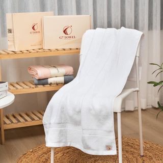 Khăn lau đầu khăn gội SET 35x80cm với sợi bông cotton dày thấm hút tốt