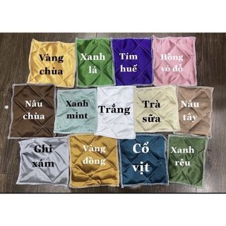Combo GỐI + RUỘT GỐI PHI BÓNG CHẦN BÔNG SPA