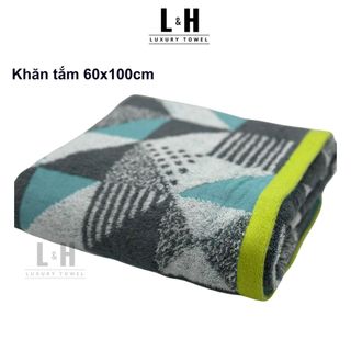 Khăn tắm Nhật MJ, Hoa Cúc, KT 60x120cm, Nặng 250g