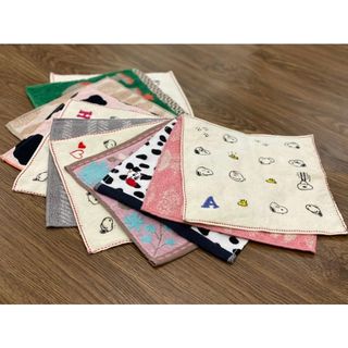 Khăn lau tay trẻ em, cotton, thấm hút tốt, nhanh khô, 20x20cm