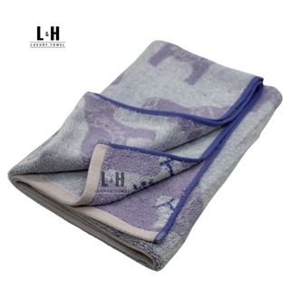 Khăn tắm Nhật MJ, Hoa Cúc, KT 60x120cm, Nặng 250g