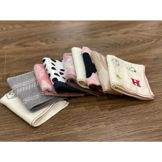 Khăn lau tay trẻ em, cotton, thấm hút tốt, nhanh khô, 20x20cm