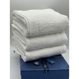 Khăn Tắm Trắng Cao Cấp 60*120cm, Dày 290gram