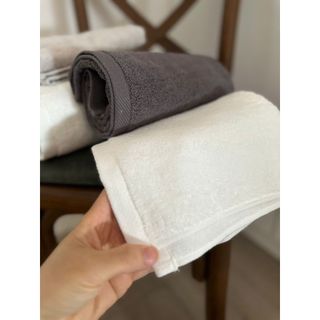 Khăn Lau Đầu Khách Sạn 40x80cm, nặng 170g