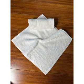 Combo 100 Khăn Cotton Trắng Khách Sạn A, KT 30x30cm