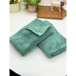 Thảm Lau Chùi Chân Cotton, Dày Thấm Hút Tốt, Nhiều Màu, KT 45*70cm_300g