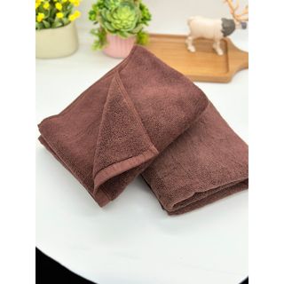 Thảm Lau Chùi Chân Cotton, Dày Thấm Hút Tốt, Nhiều Màu, KT 45*70cm_300g