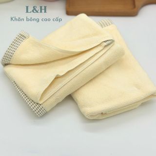 Thảm lau chùi chân cotton, dày thấm hút tốt, nhiều màu, hàng xuất nhật 40x65cm