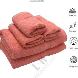 Khăn Tắm, Khăn Mặt Gội Lau Đầu Đủ Màu,100% Cotton Siêu Thấm Hút, Không Phai Màu Dùng Cho Gia Đình, Spa, Khách Sạn