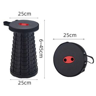 GHẾ GẤP GỌN HÌNH TRỤ