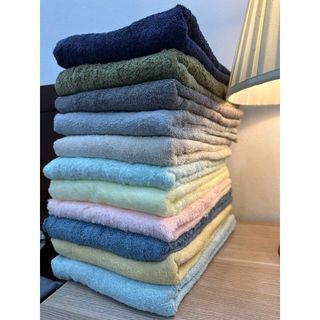 Khăn tắm kẻ Caro Tân Thịnh, KT 50x100cm