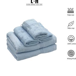 Khăn Tắm, Khăn Mặt Gội Lau Đầu Đủ Màu,100% Cotton Siêu Thấm Hút, Không Phai Màu Dùng Cho Gia Đình, Spa, Khách Sạn