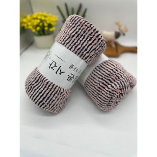 khăn tắm lông cừu, kẻ tăm Nổi, KT 50x100cm